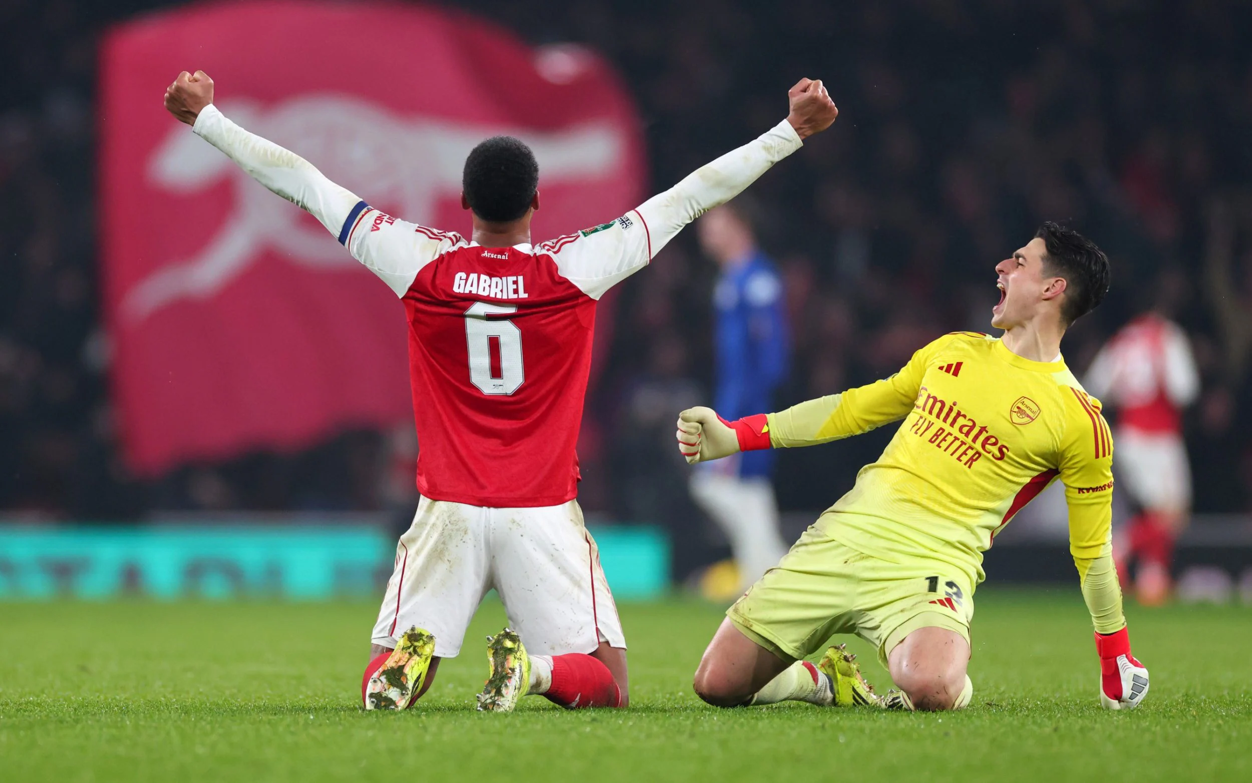 Arsenal đoạt vé vào chung kết League Cup 2025/26