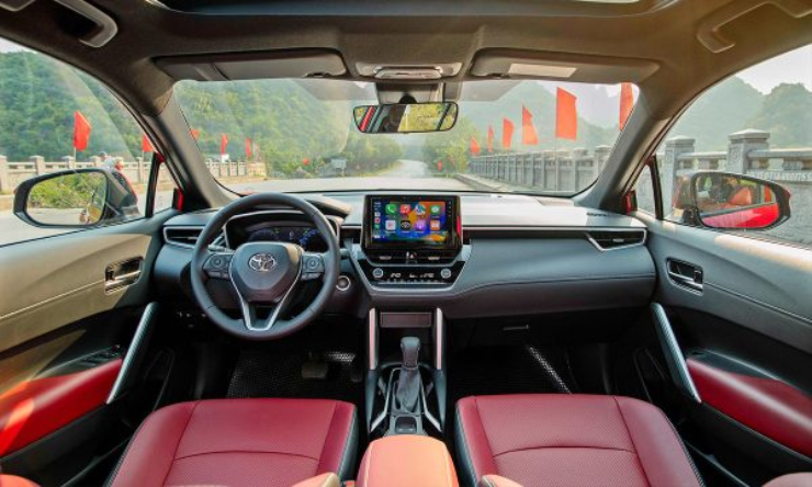 Honda CR-V e:HEV RS và Corolla Cross HEV: Hybrid nào “xanh” thực sự? - 5