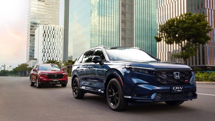 Chi tiết các phiên bản của Honda CR-V, khởi điểm từ 930 triệu đồng - 1