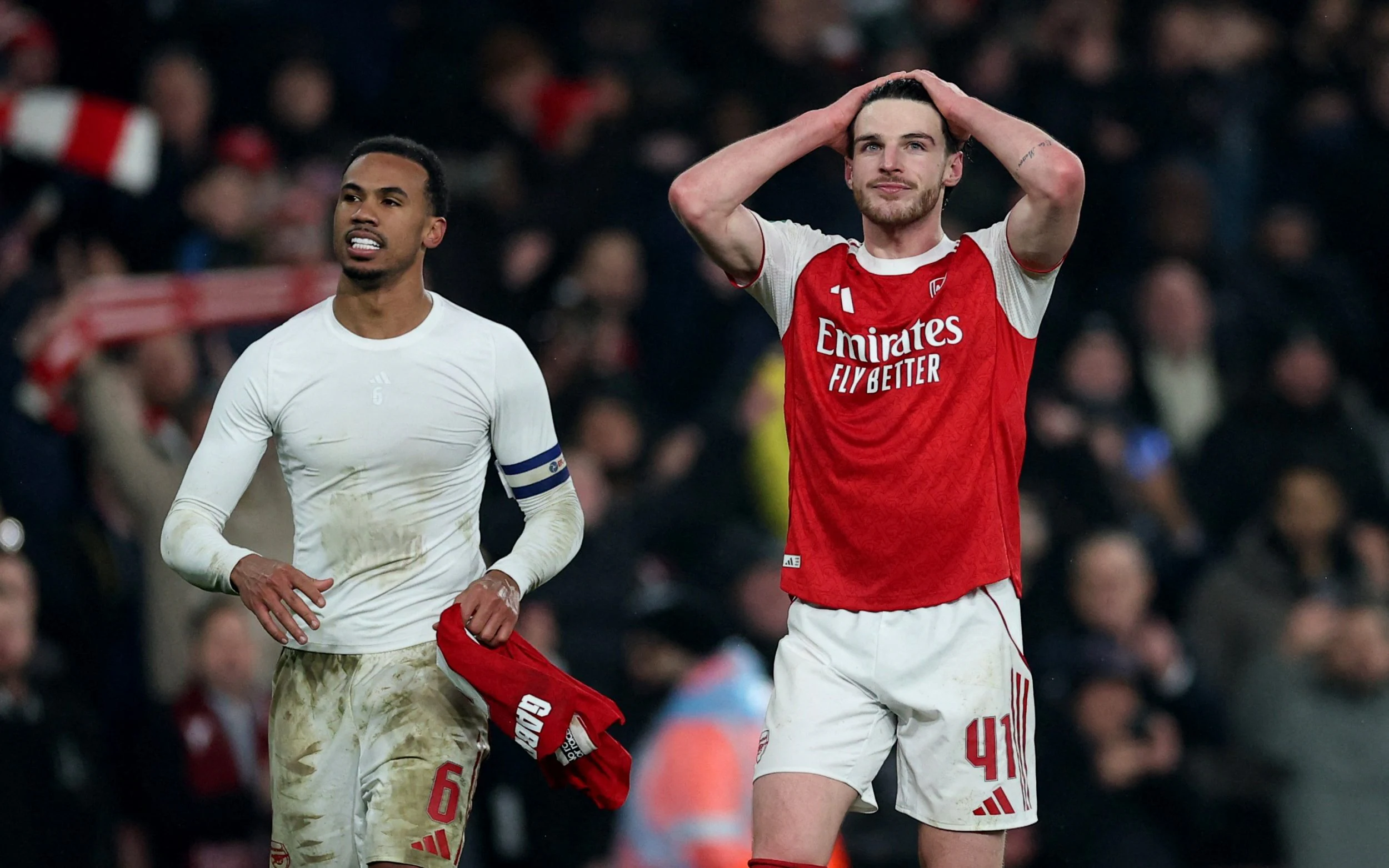 Declan Rice khen ngợi đồng đội