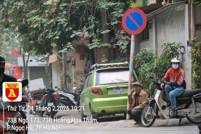 Lực lượng Công an phường liên tục xử phạt nhưng cảnh vi phạm vẫn tái diễn