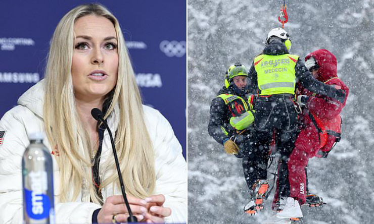 Lindsey gặp chấn thương nặng, trực thăng phải tới giải cứu