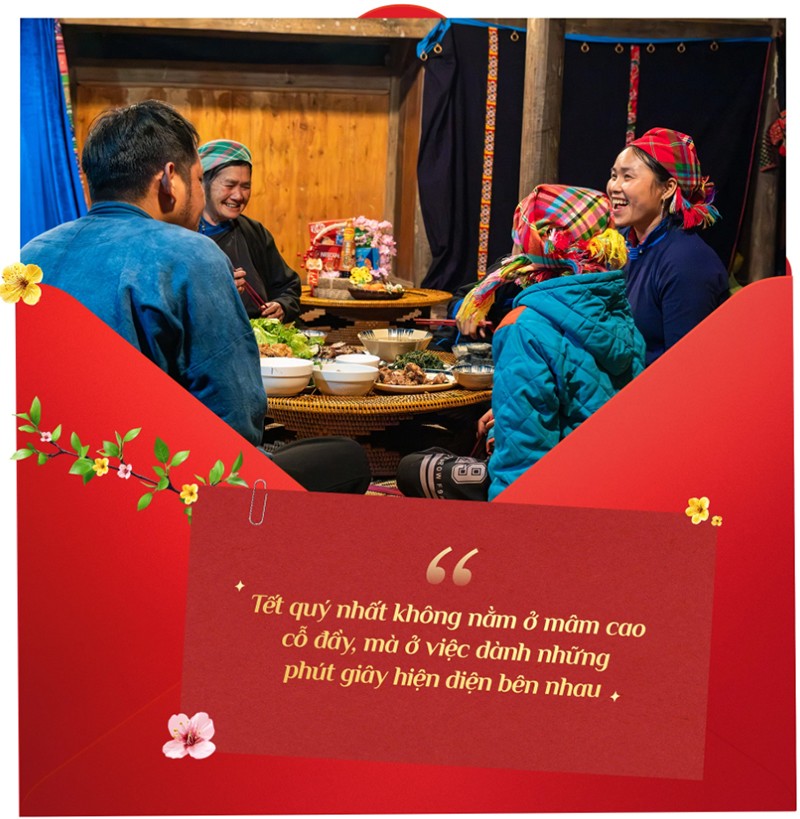 Tết trọn vẹn hơn với những giây phút sum vầy quý giá bên nhau - 1