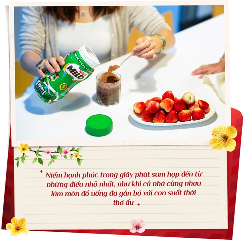 Tết trọn vẹn hơn với những giây phút sum vầy quý giá bên nhau - 5