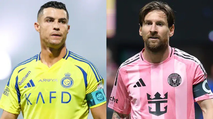 Ronaldo có thể sát cánh với Messi ở Inter Miami?