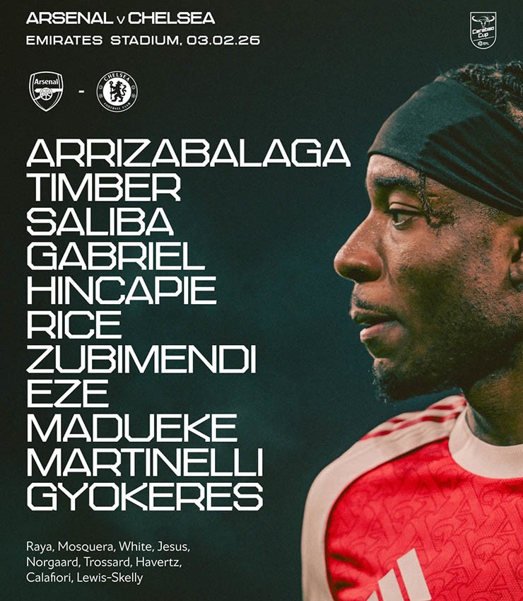 Trực tiếp bóng đá Arsenal - Chelsea: Havertz ghi "bàn thắng vàng" (Hết giờ) - 1