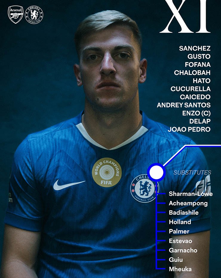 Trực tiếp bóng đá Arsenal - Chelsea: Havertz ghi "bàn thắng vàng" (Hết giờ) - 2