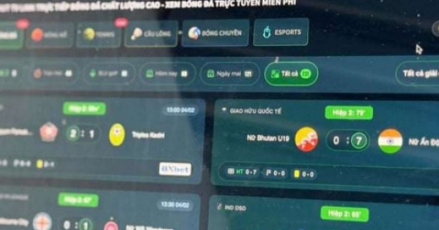 Xoilac và hàng loạt web lậu xem bóng đá bị chặn...
