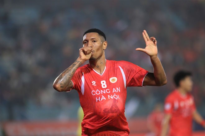 Trực tiếp bóng đá Công an Hà Nội - Tampines Rovers: Chủ nhà có bàn thứ 6 (Cúp C1 ĐNÁ) (Hết giờ) - 5