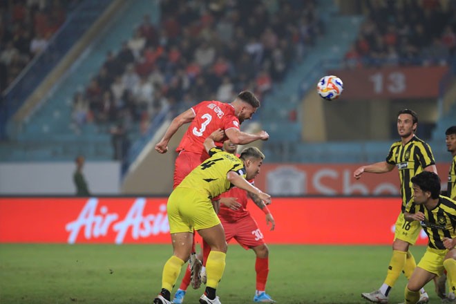 Trực tiếp bóng đá Công an Hà Nội - Tampines Rovers: Chủ nhà có bàn thứ 6 (Cúp C1 ĐNÁ) (Hết giờ) - 1