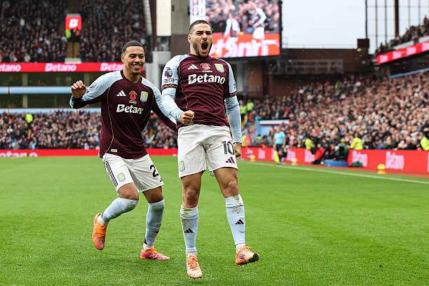 Rogers và Buendia, cặp tiền vệ tấn công phối hợp ghi bàn tốt nhất bóng đá Anh mùa này