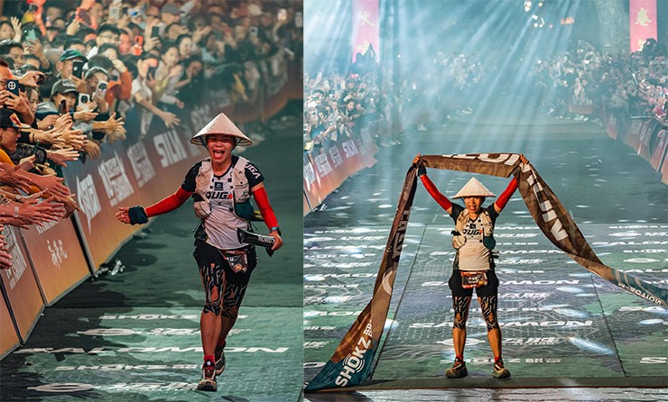 Hà Thị Hậu giành nhiều thành tích đáng nể trong năm qua