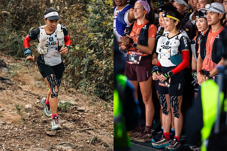 Tự tin cạnh tranh cùng các chân chạy hàng đầu thế giới