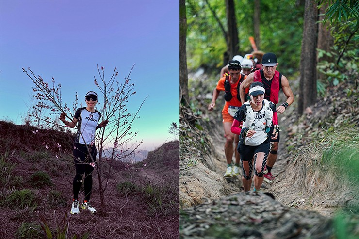 Hà Thị Hậu tham dự giải chạy danh giá ở Mỹ vào cận Tết