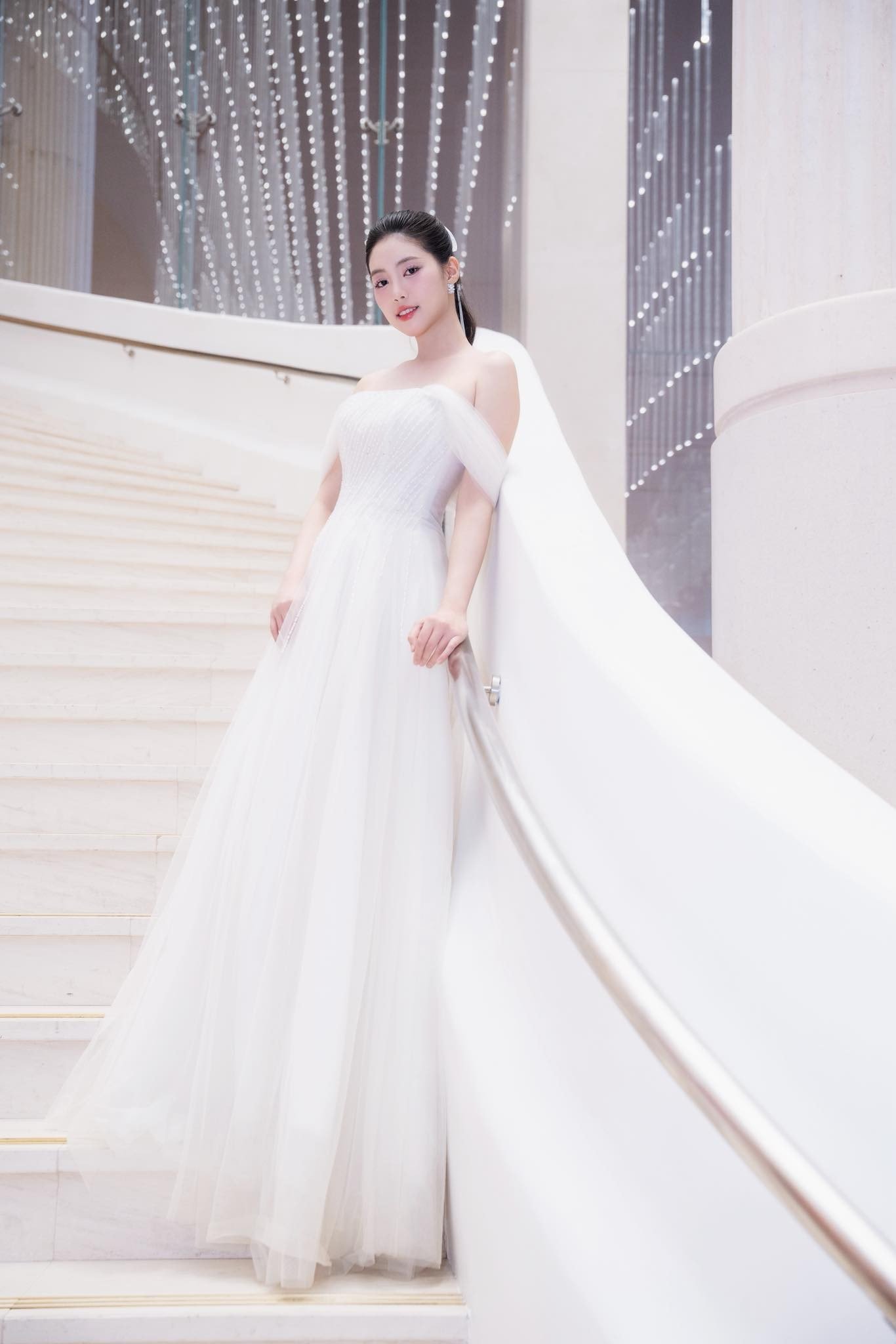 Á hậu Trần Ngọc Châu Anh.