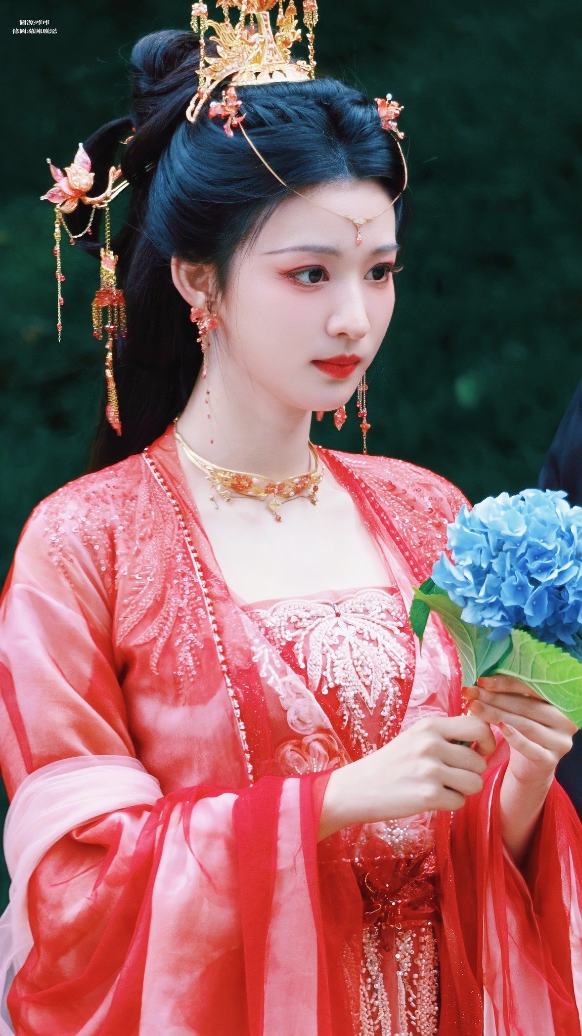 Nữ diễn viên vốn đã rất xinh đẹp trong phim mới