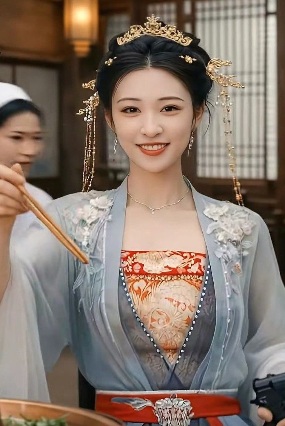 Vương Sở Nhiên trong video do AI thực hiện