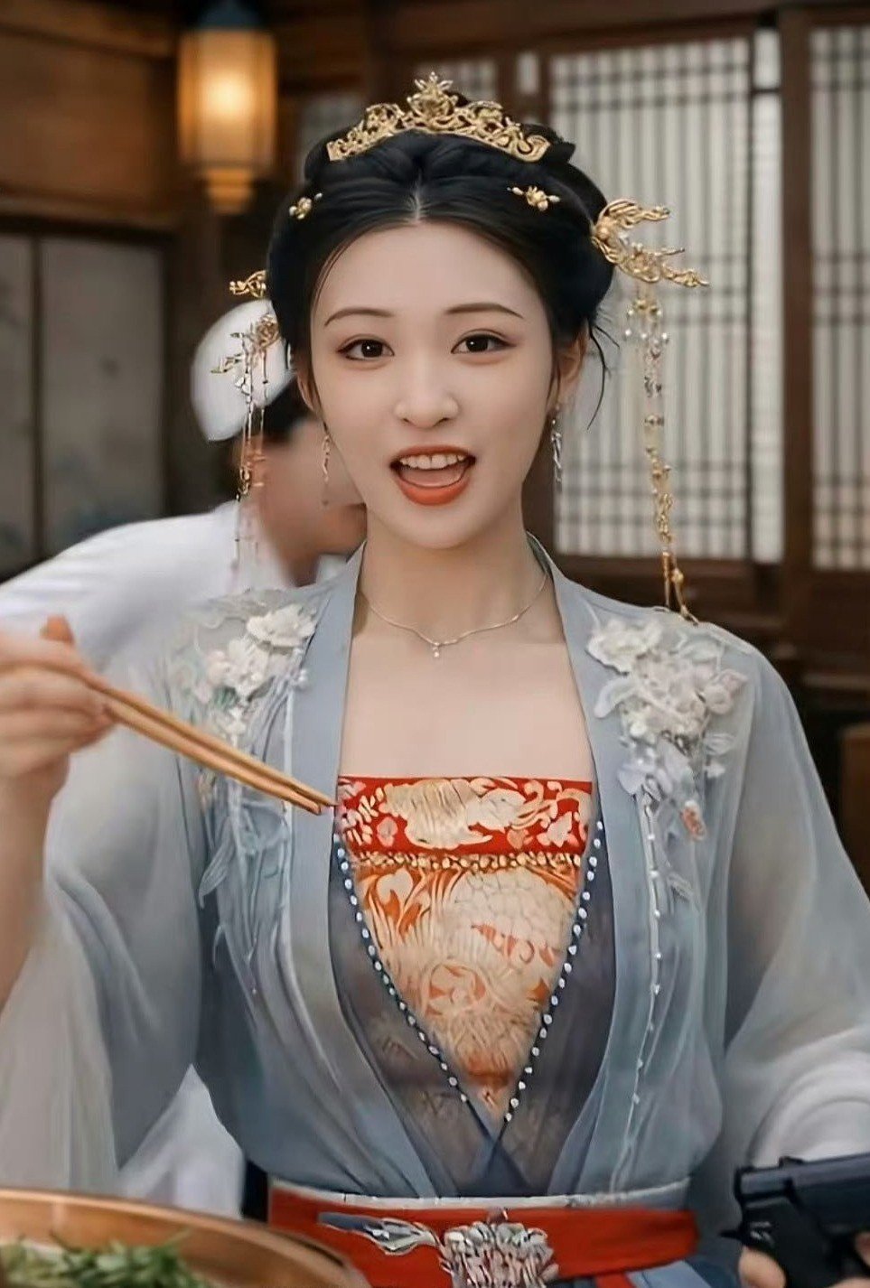 Vương Sở Nhiên trong video do AI thực hiện