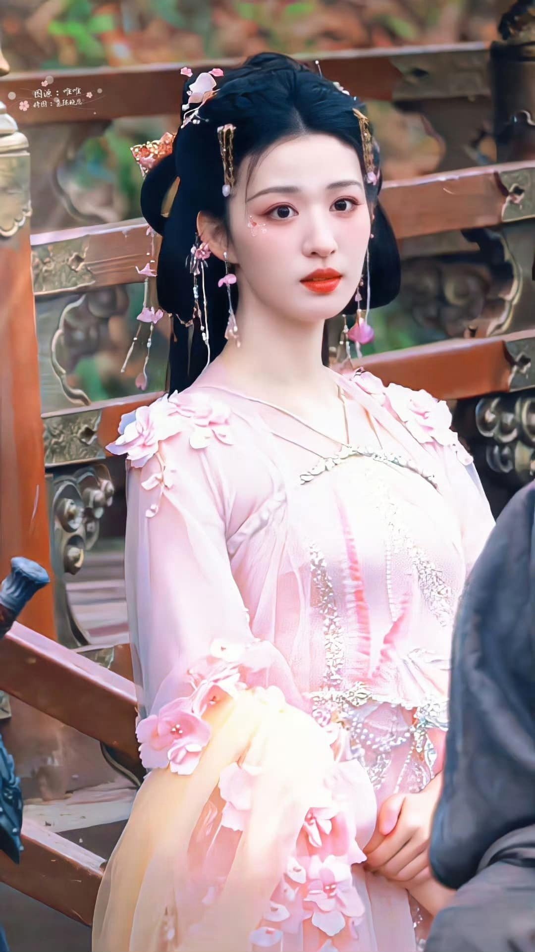 Nữ diễn viên vốn đã rất xinh đẹp trong phim mới