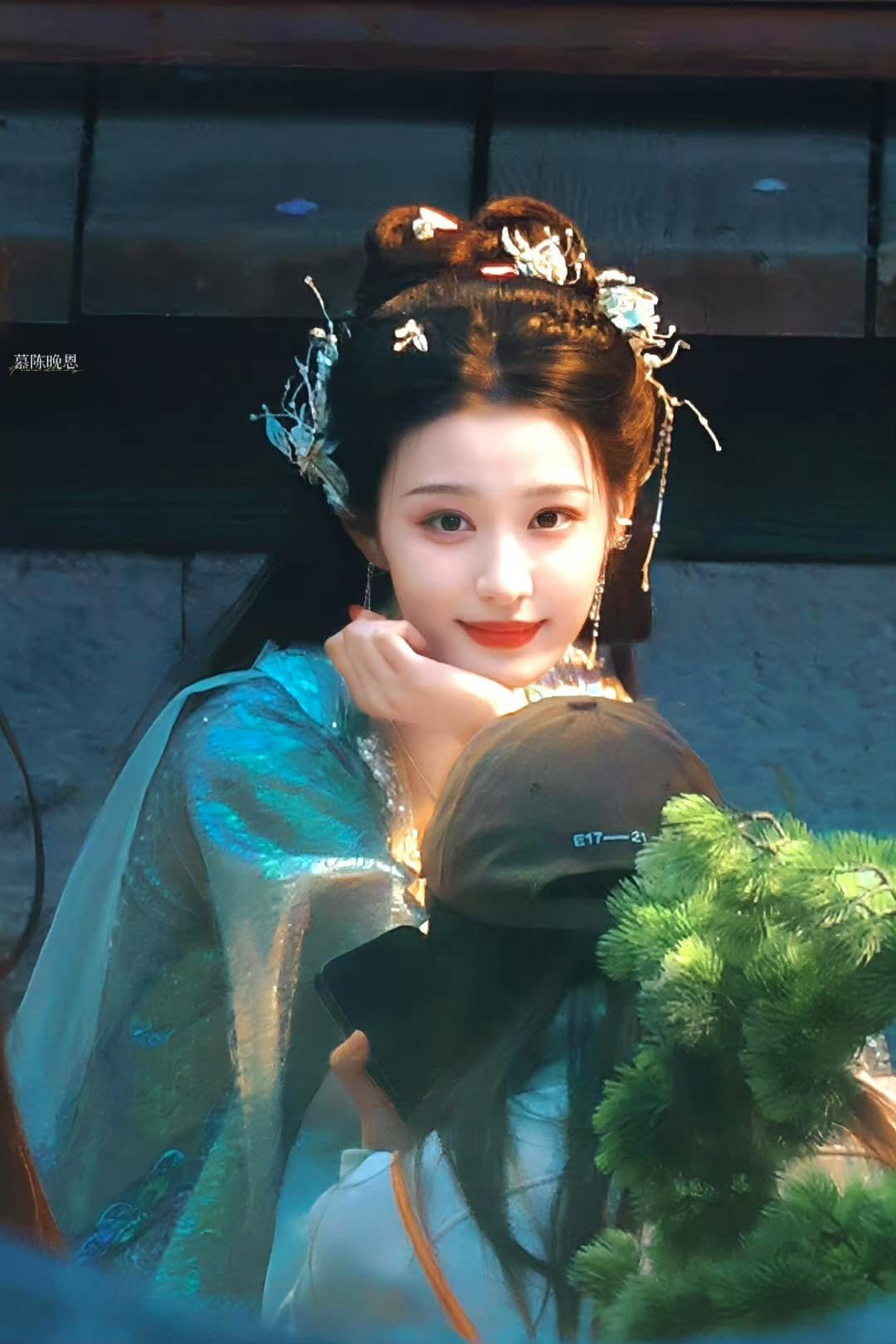 Nữ diễn viên vốn đã rất xinh đẹp trong phim mới