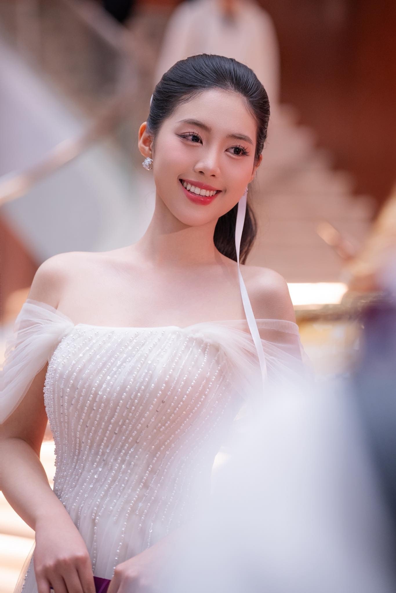 Á hậu Trần Ngọc Châu Anh.