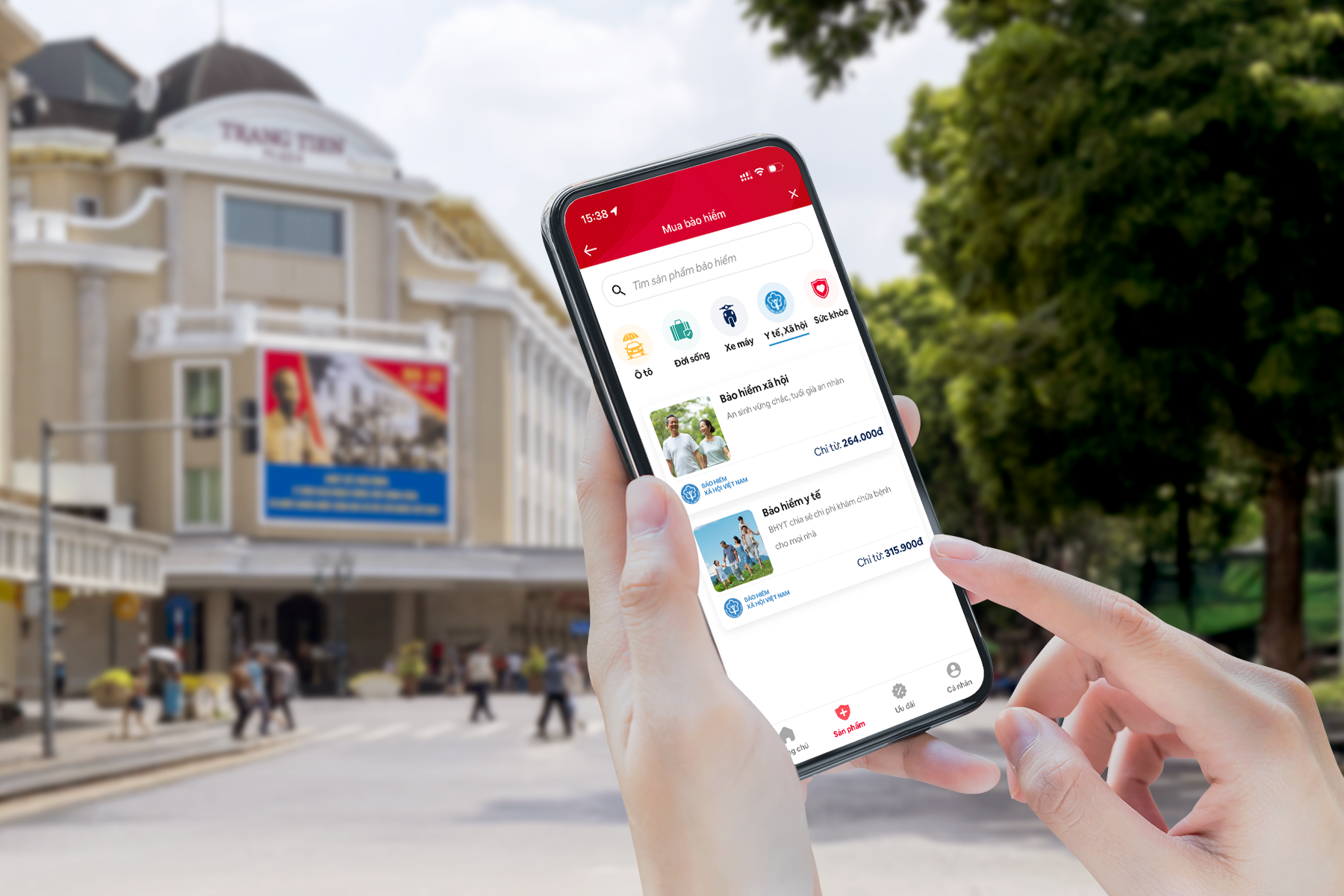 Viettel Money hỗ trợ đăng ký, đóng và gia hạn bảo hiểm y tế, bảo hiểm xã hội tự nguyện trên nền tảng số, giúp người dân duy trì quyền lợi an sinh thuận tiện hơn.