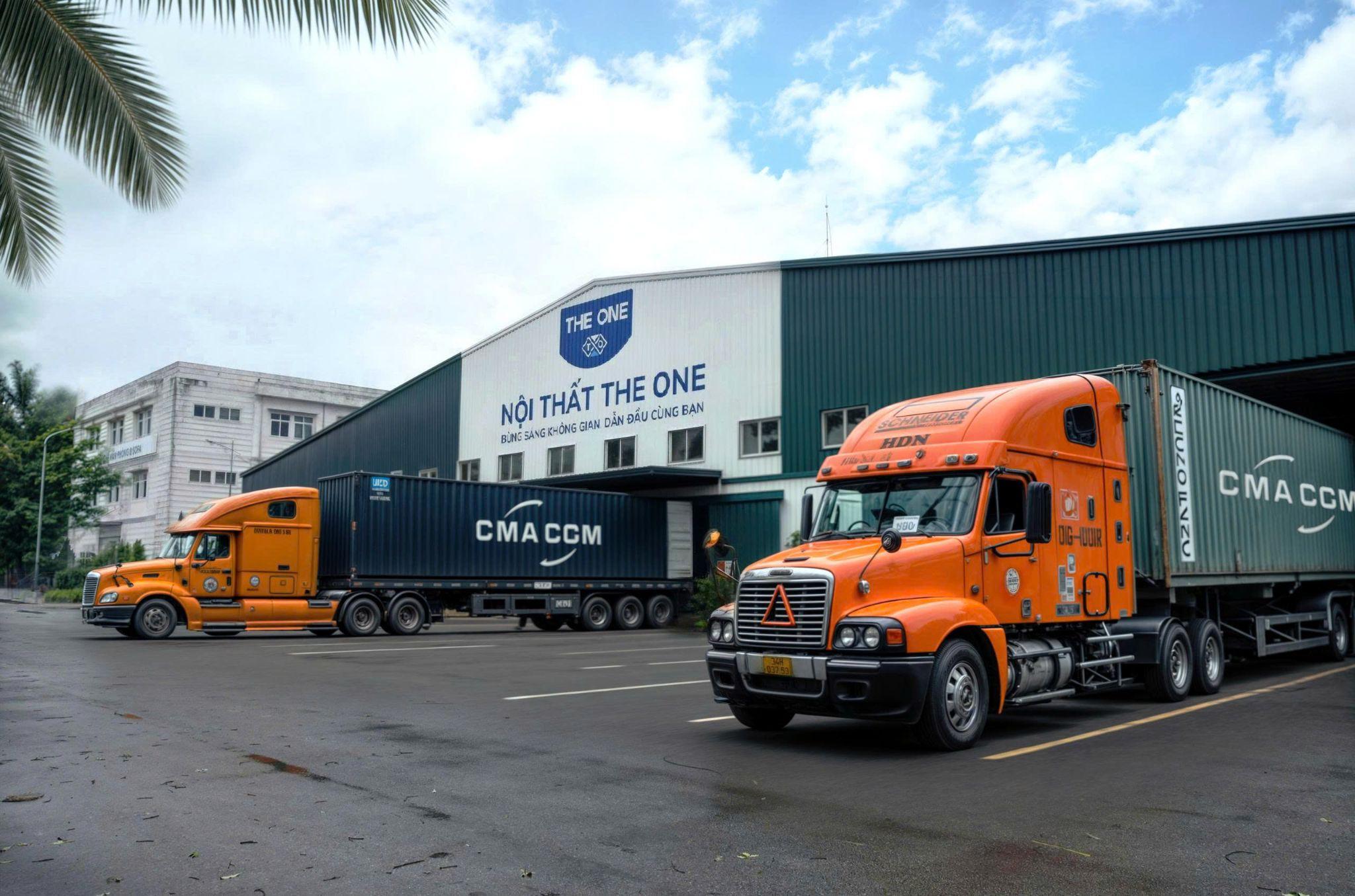 Công ty Cổ phần Thương mại và Sản xuất Nội thất The One tại KCN Phố Nối A, xã Như Quỳnh, tỉnh Hưng Yên, Việt Nam