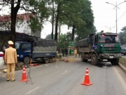 Nguyên nhân vụ tai nạn khiến cán bộ CSGT Công an tỉnh Thái Nguyên hy sinh