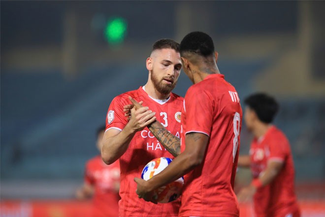 Trực tiếp bóng đá Công an Hà Nội - Tampines Rovers: Chủ nhà có bàn thứ 6 (Cúp C1 ĐNÁ) (Hết giờ) - 2