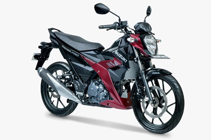 Suzuki Satria PRO rục rịch về Việt Nam - 2