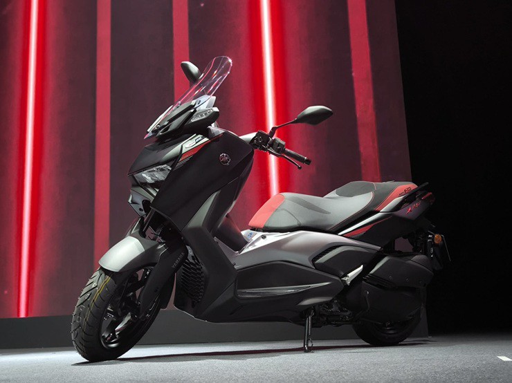 Yamaha XMAX Tech MAX ra mắt, thách thức vị thế "vua tay ga" Honda - 2