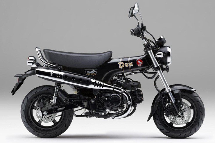 Honda Dax 125 2026: "Chó lạp xưởng" phiên bản mới cực chất - 3