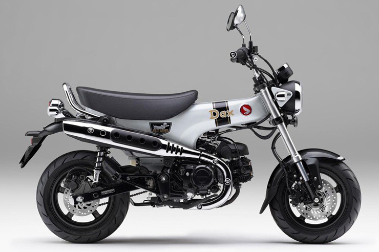 Honda Dax 125 2026: "Chó lạp xưởng" phiên bản mới cực chất - 2