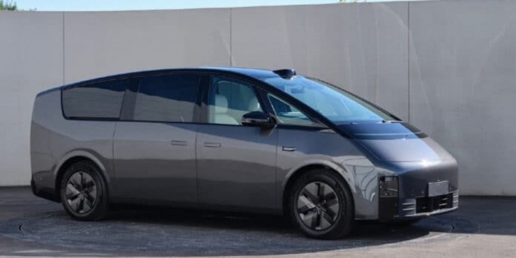 Mẫu MPV Li Auto Mega trang bị pin hỗ trợ sạc siêu nhanh 5C của CATL. Ảnh: ArenaEV