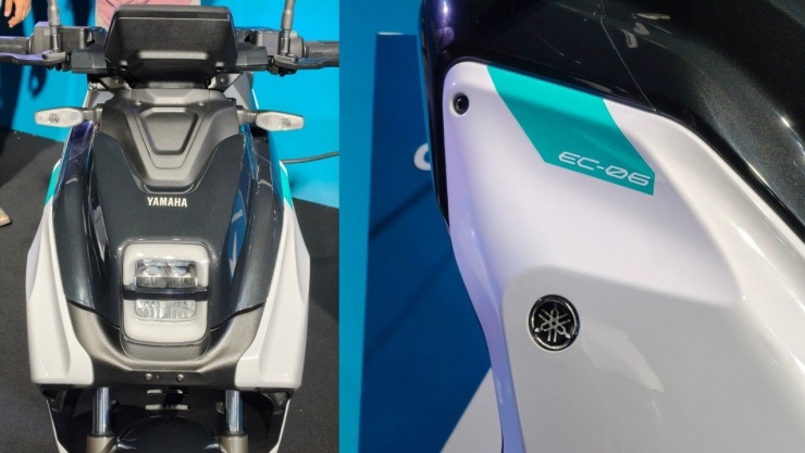 Cận cảnh xe máy điện mới của Yamaha - 3