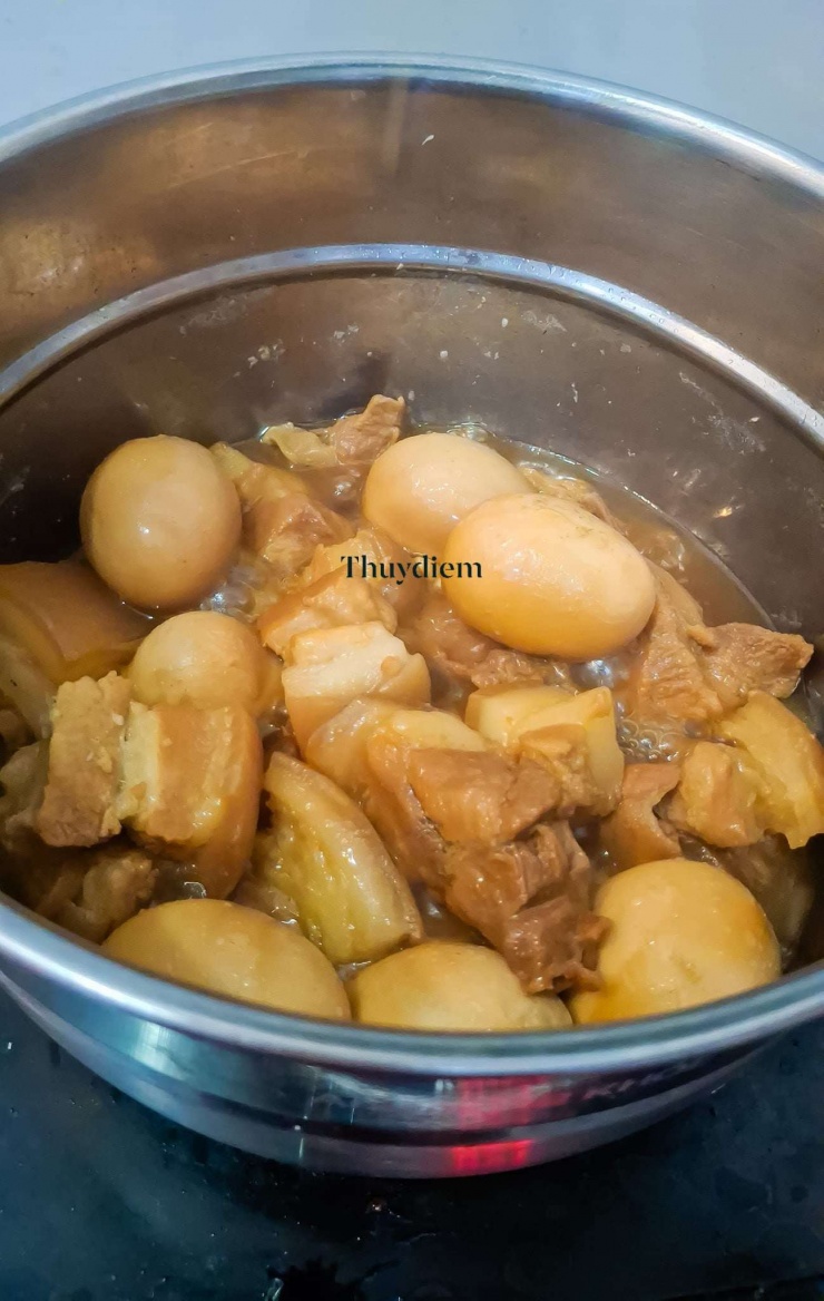 Bí quyết để nồi thịt kho trứng chuẩn vị ngày Tết