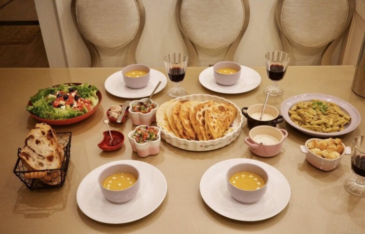 Nữ MC đình đám quê Nghệ An gây mê mệt với những món ăn như nhà hàng - 2