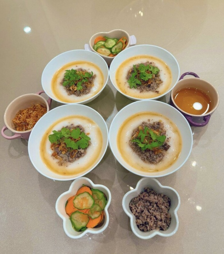 Nữ MC đình đám quê Nghệ An gây mê mệt với những món ăn như nhà hàng - 3