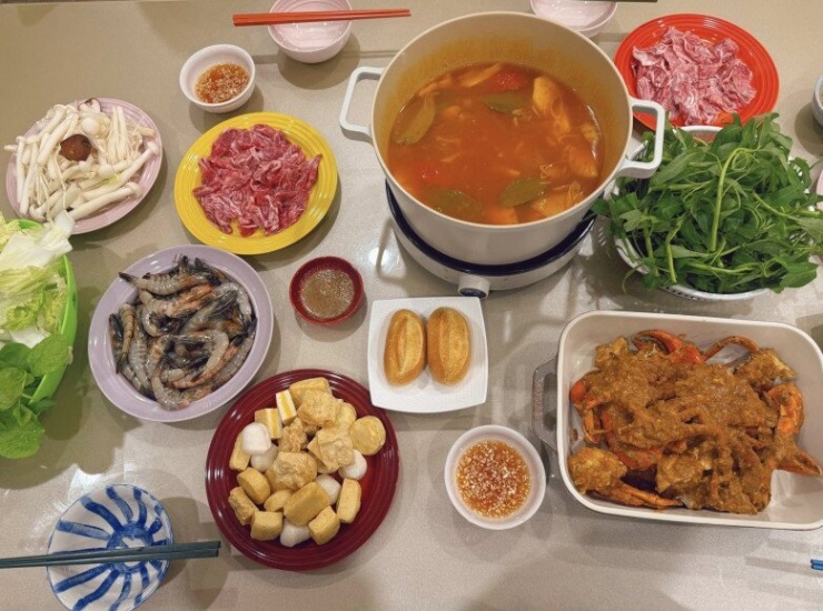 Nữ MC đình đám quê Nghệ An gây mê mệt với những món ăn như nhà hàng - 6