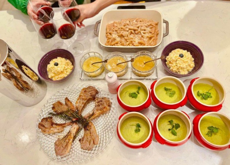 Nữ MC đình đám quê Nghệ An gây mê mệt với những món ăn như nhà hàng - 11