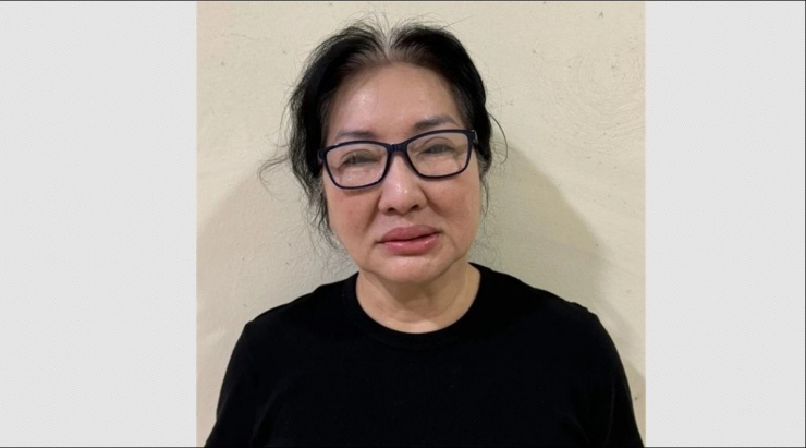 Bị can&nbsp;Nguyễn Thị Như Loan, Tổng giám đốc, cựu&nbsp;chủ tịch HĐQT Công ty Cổ phần Quốc Cường Gia Lai