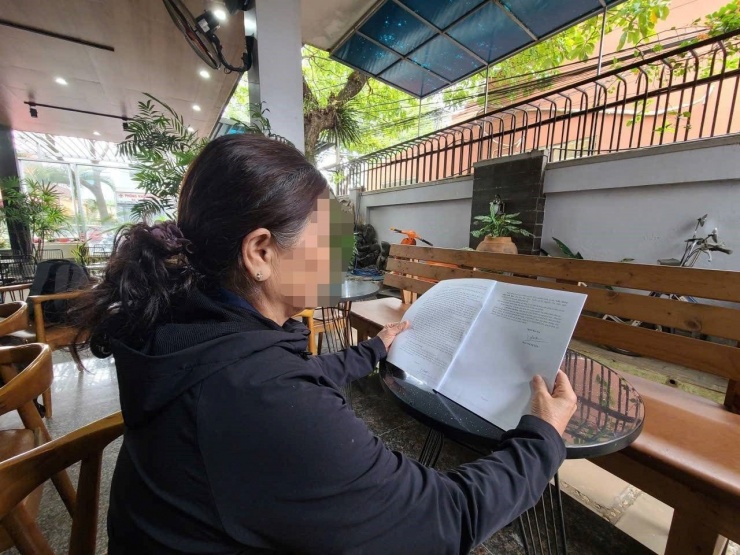 Bà M.T.H. phản ánh, chồng được cấp giấy chứng nhận kết hôn với người khác khi chưa ly hôn xong.