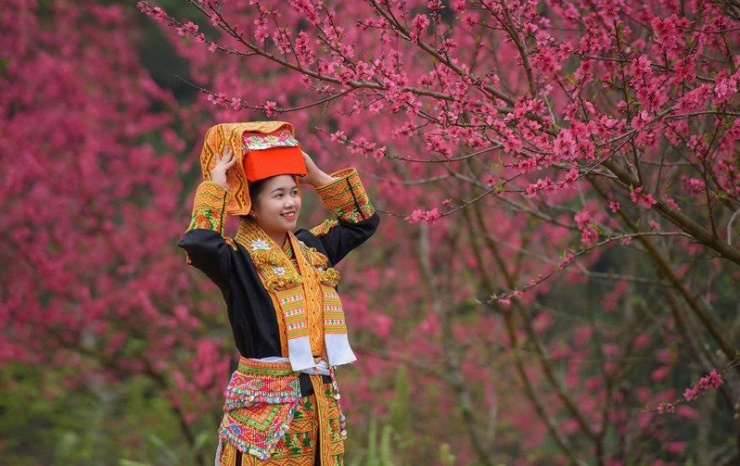 Lễ hội hoa đào xứ Lạng 2026 sẽ diễn ra với chủ đề "Sắc đào xứ Lạng - Kết nối muôn phương". Ảnh BTC