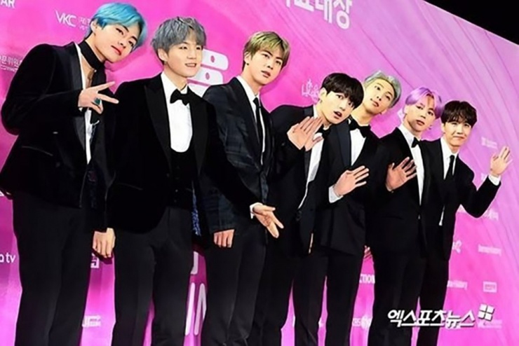Nhóm BTS (Ảnh: Xportsnews)