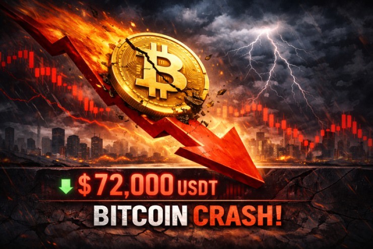 Bitcoin lao dốc về 72.000 USDT, ví lớn xả hàng chấp nhận cắt lỗ