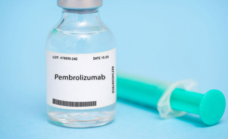 Thuốc chống ung thư của Nga có tên pembroria với hoạt chất chính là pembrolizumab. Ảnh: MOH.