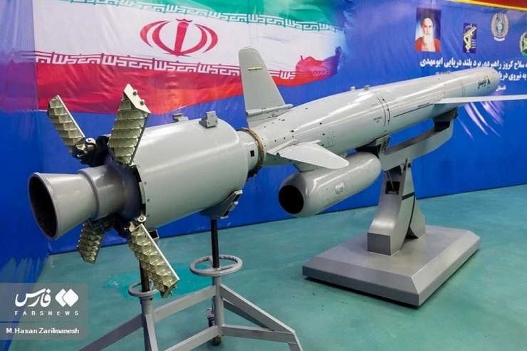 Tên lửa Abu Mahdi. Ảnh: Fars News/Army Recognition