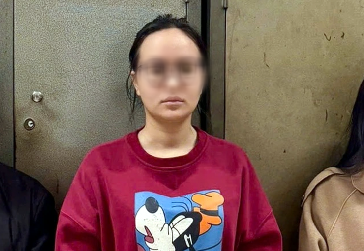 Đối tượng Bùi Thị Phương Linh. Ảnh: D.H.