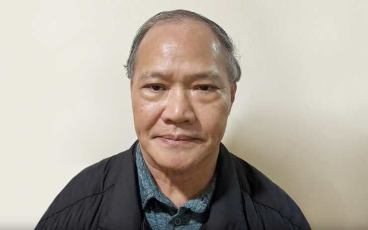 Ông Hoàng Văn Thắng, cựu Thứ trưởng Bộ Nông nghiệp và Phát triển nông thôn cũ. Ảnh: Bộ Công an.