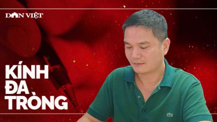 Tác giả bài viết, nhà báo Võ Đức Phúc. Ảnh: DV&nbsp;